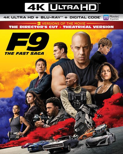 F9: The Fast Saga, F9: The Fast Saga, ULTRA HD