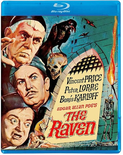 Raven (1963), Raven (1963), Blu-Ray