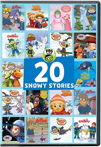 Pbs Kids: 20 Snowy Stories