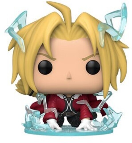Pop Anime Fullmetal Alchemist Brotherhood Edward