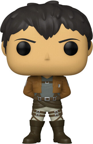 Funko Pop Anime Attack On Titan Bertholdt Hoover, Pop Anime Attack On Titan, Collectibles