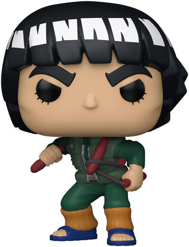 Funko Pop Anime Naruto Might Guy, Pop Anime Naruto, Collectibles
