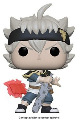 Funko Pop Anime Black Clover Asta