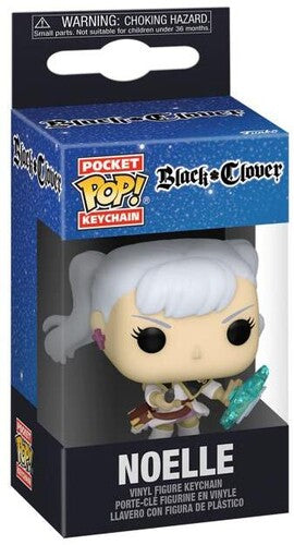 Black Clover- Noelle, Funko Pop! Keychain:, Collectibles