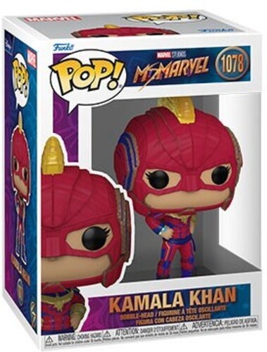 Ms. Marvel - Pop! 2, Funko Pop! Television:, Collectibles
