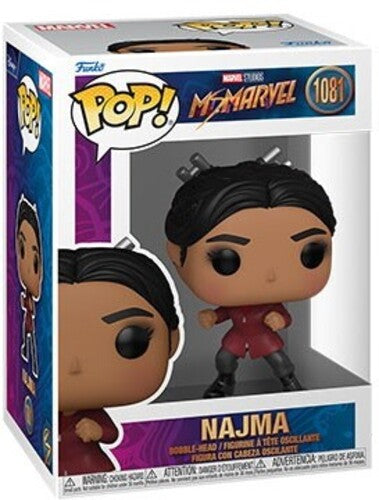 Ms. Marvel - Pop! 5, Funko Pop! Television:, Collectibles