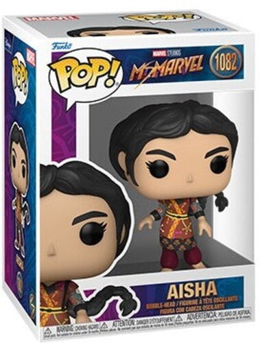 Ms. Marvel- Pop! 6, Funko Pop! Television:, Collectibles