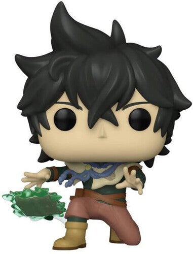 Funko Pop Anime Black Clover Yuno, Pop Anime Black Clover, Collectibles
