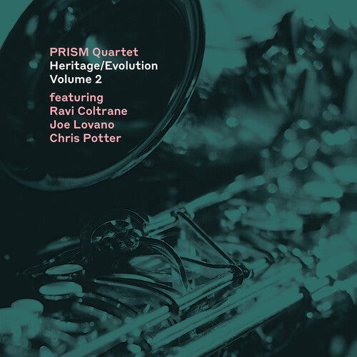 Heritage/Evolution Vol. 2 -- Prism Quartet, CD
