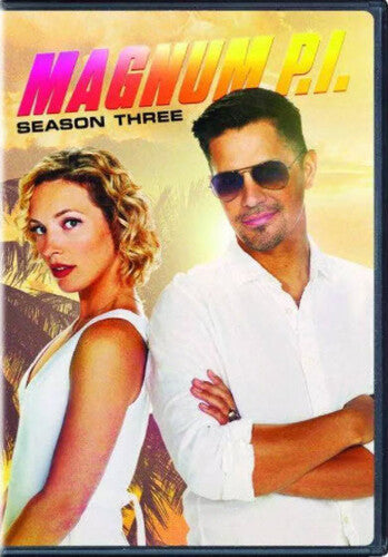 Magnum Pi: Season Three, Magnum Pi: Season Three, DVD
