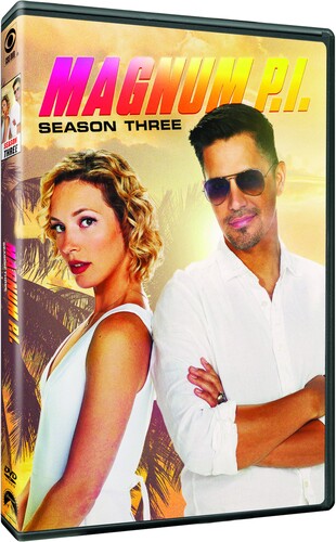 Magnum Pi: Season Three, Magnum Pi: Season Three, DVD