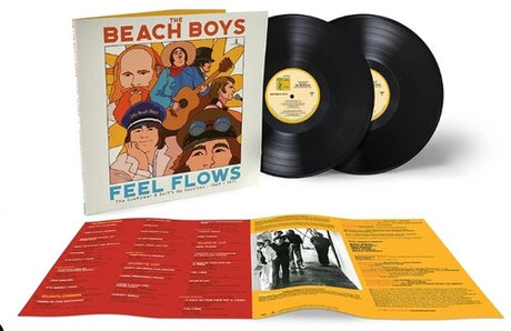 Feel Flows The Sunflower & Surf's Up Sessions 1969, Beach Boys, LP