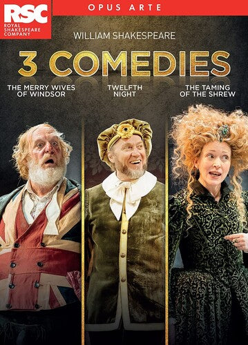 3 Comedies / Various -- DVD