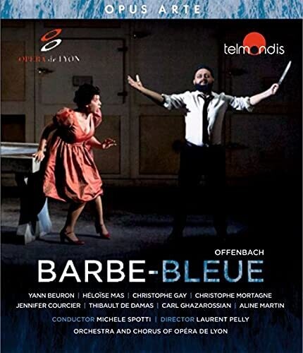 Barbe Bleue -- Offenbach / Spotti, DVD
