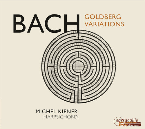 Goldberg Variations -- Bach,J.S. / Kiener, CD