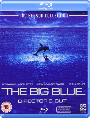 Big Blue, Big Blue, Blu-Ray