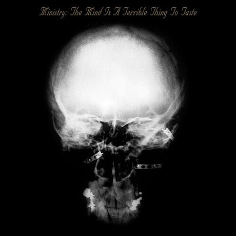 Mind Is A Terrible Thing To Taste, Ministry, CD