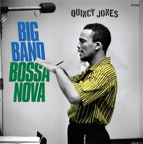 Big Band Bossa Nova, Quincy Jones, LP