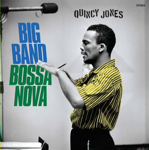 Big Band Bossa Nova, Quincy Jones, LP
