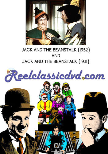 Jack And The Beanstalk (1952) -- DVD