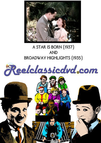 Star Is Born (1937) And Broadway Highlights -- DVD