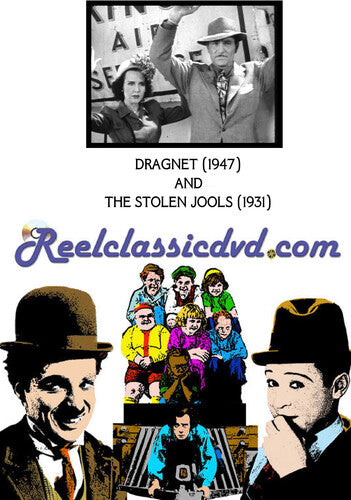 Dragnet (1947) And The Stolen Jools (1931) -- DVD