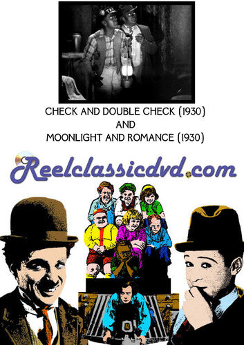 Check And Double Check (1930) And Moonlight -- DVD