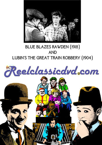 Blue Blazes Rawden (1918) And Lubin's The Great -- DVD