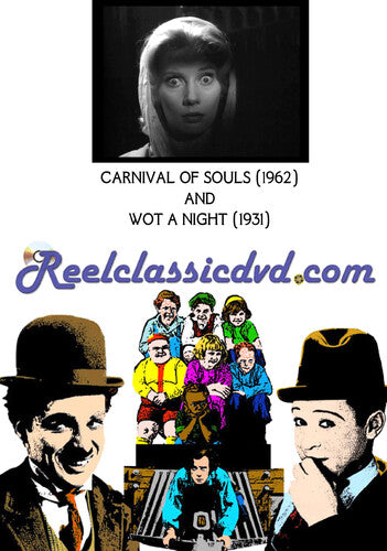 Carnival Of Souls (1962) And Wot A Night (1931) -- DVD
