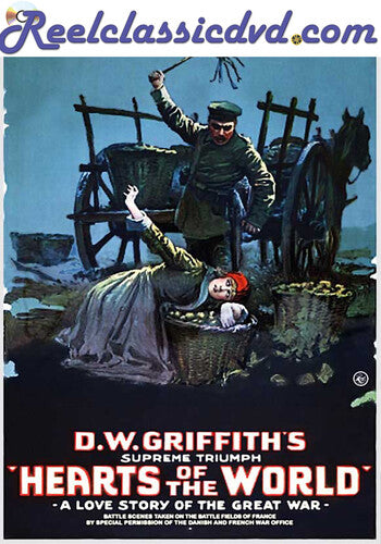 D.W. Griffith's Hearts Of The World (1918) -- DVD