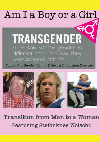 Am I A Boy Of Girl Featuring Stefonknee Wolscht -- DVD
