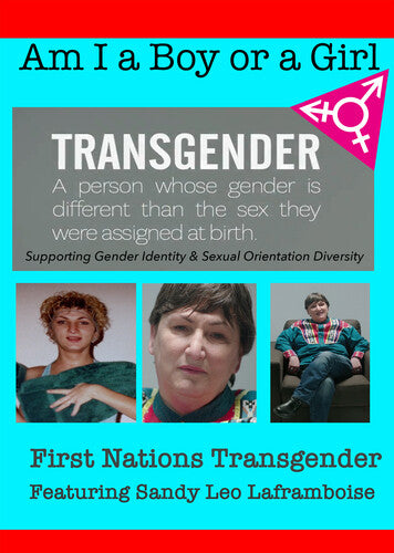 Am I A Boy Or Girl Featuring Sandy Leo -- DVD