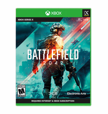 Xbx Battlefield 2042, Xbx Battlefield 2042, VIDEOGAMES