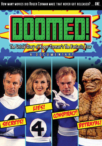 Doomed, Doomed, DVD