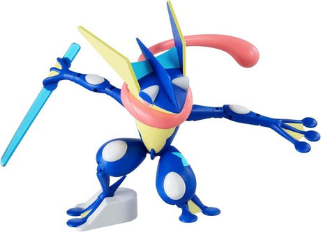 Pokemon Model Kit - Greninja, Bandai Hobby, Collectibles