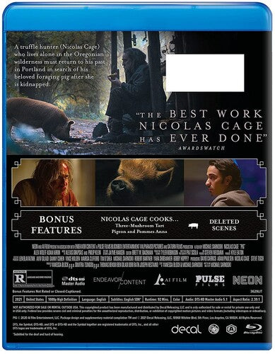 Pig Bd, Pig Bd, Blu-Ray