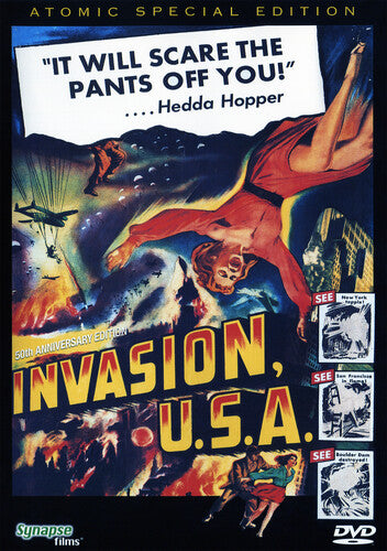 Invasion Usa (1952), Invasion Usa (1952), DVD