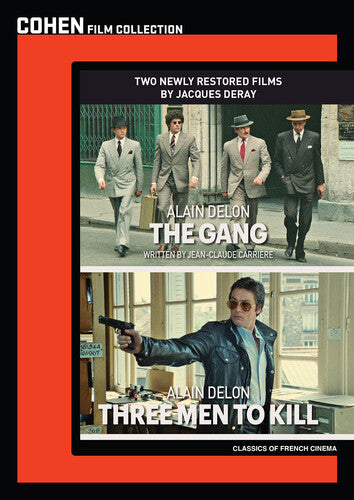 Gang & Three Men To Kill, Gang & Three Men To Kill, DVD