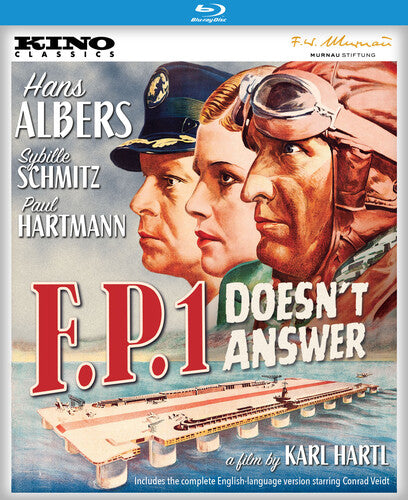F.P. 1 Doesn't Answer (1932) -- Blu-ray