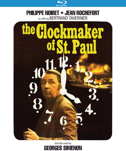 Clockmaker Of ST Paul (1974) -- Blu-ray