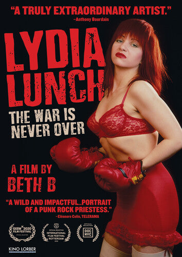 Lydia Lunch: The War Is Never Over (2019) -- DVD