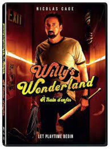 Willy's Wonderland, Willy's Wonderland, DVD