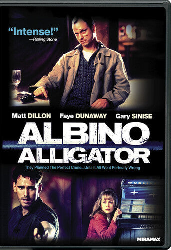 Albino Alligator, Albino Alligator, DVD