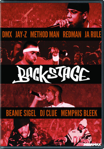Backstage, Backstage, DVD