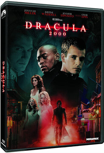 Wes Craven Presents: Dracula 2000, Wes Craven Presents: Dracula 2000, DVD