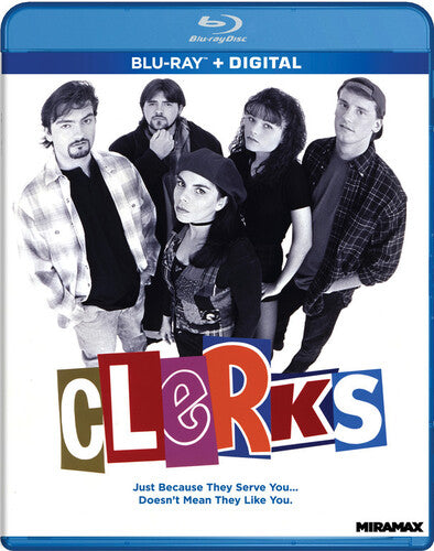 Clerks, Clerks, Blu-Ray