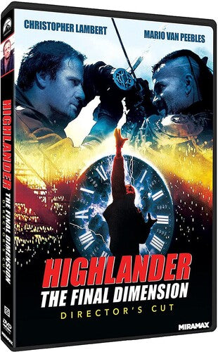 Highlander Iii: The Final Dimension, Highlander Iii: The Final Dimension, DVD