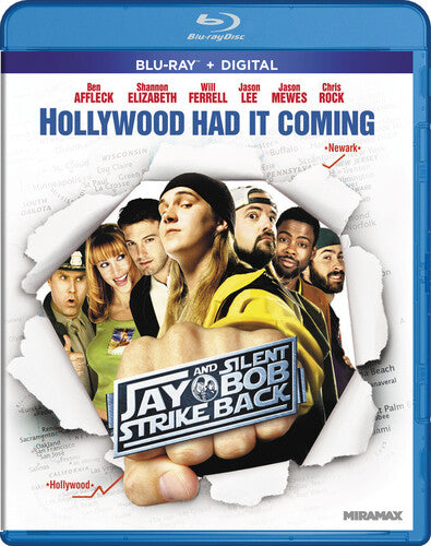 Jay & Silent Bob Strike Back, Jay & Silent Bob Strike Back, Blu-Ray