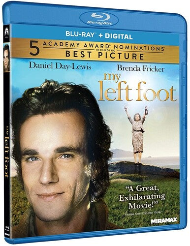 My Left Foot, My Left Foot, Blu-Ray