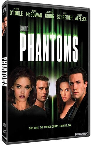 Phantoms, Phantoms, DVD